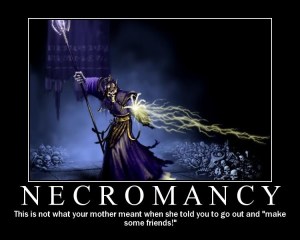 necromancy